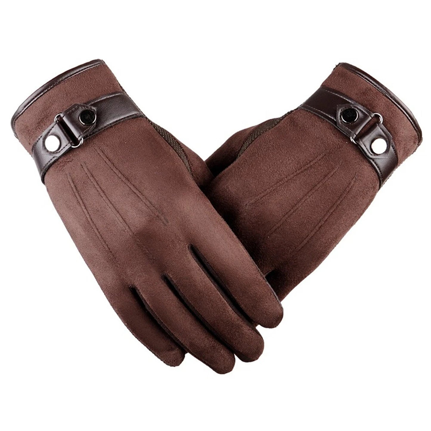 Windproof Waterproof Touchscreen Thermal Driving Gloves