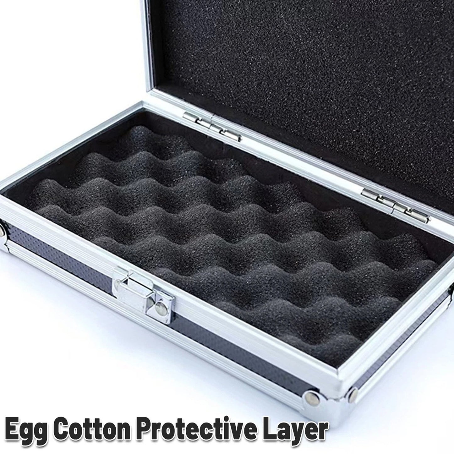 Protective Aluminum Storage Case for Tools