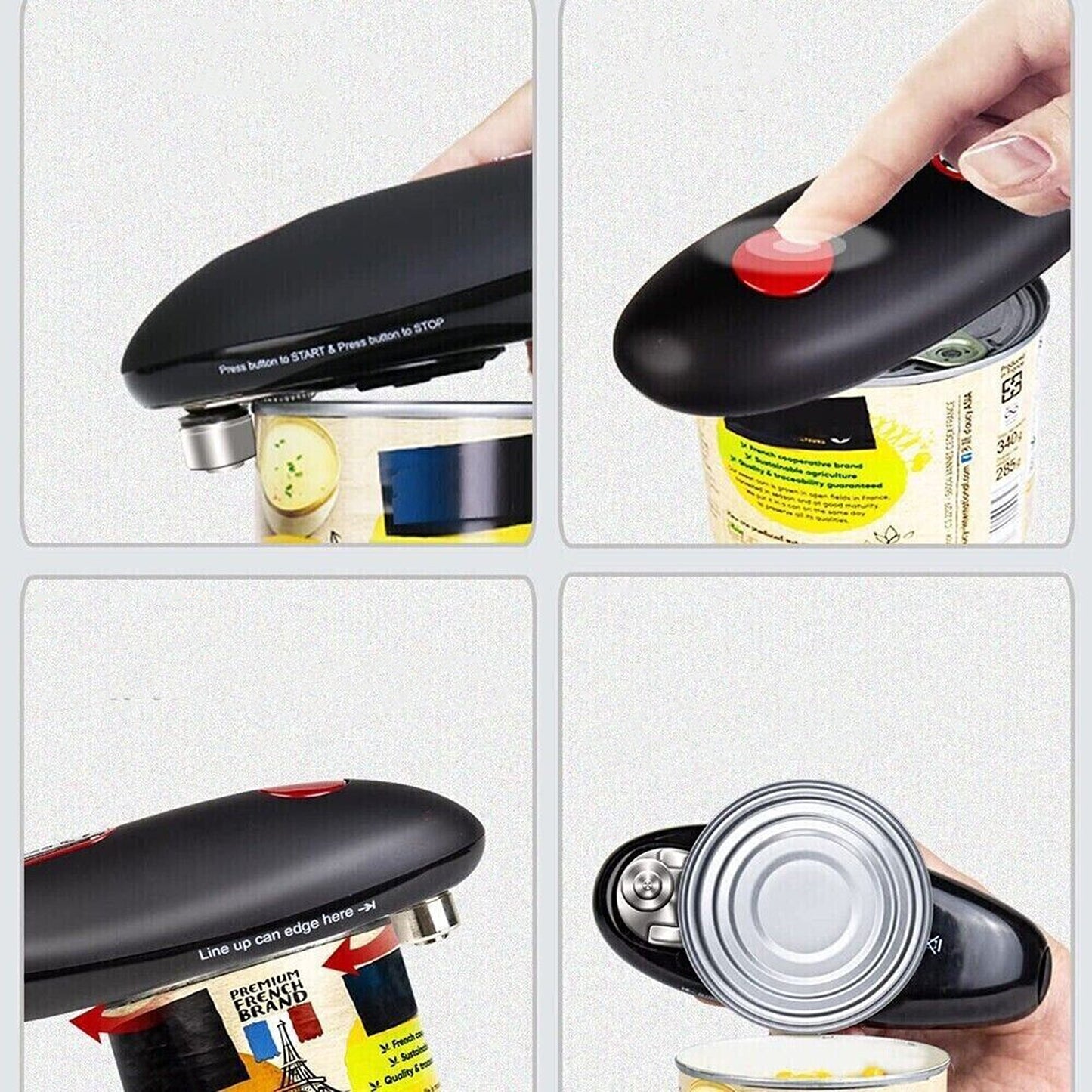 Touch Automatic Can Opener Jar Lid Opener