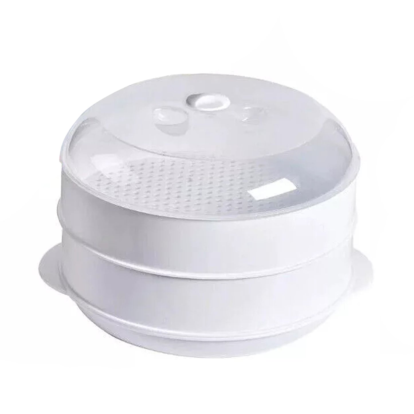 Double Layer Microwave Steamer for Quick and Healthy Cooking