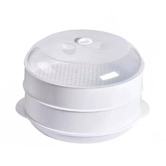 Double Layer Microwave Steamer for Quick and Healthy Cooking