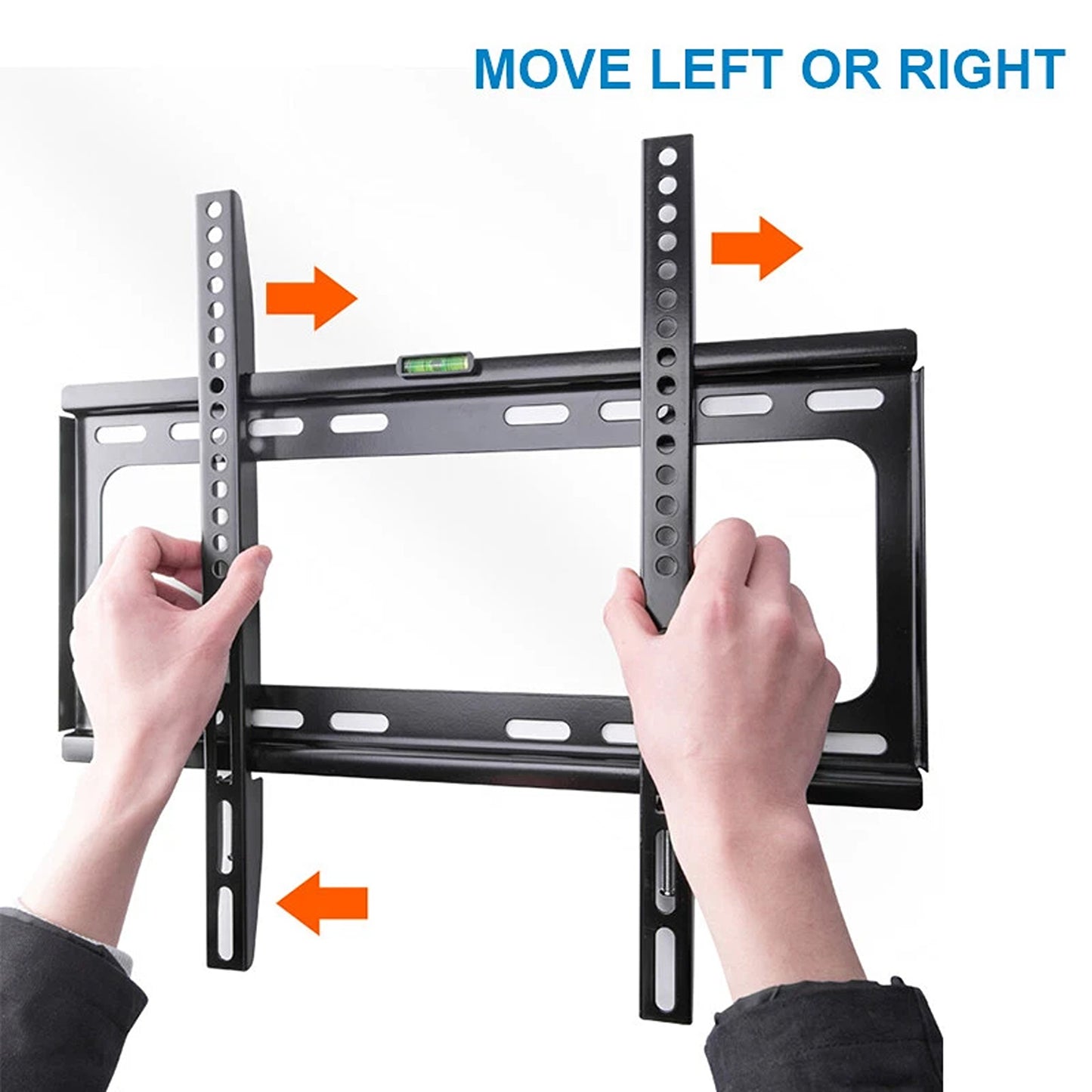 Universal TV Wall Mount Bracket Tilt Slim for 32 to 75 Inch Screens
