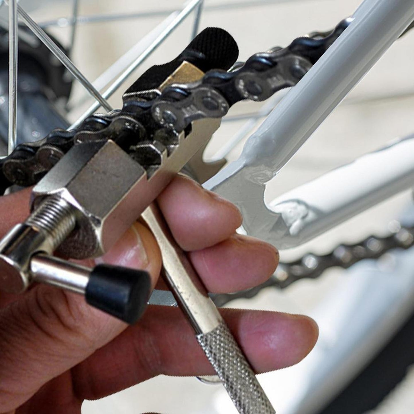 Bicycle Chain Breaker Tool Cutter Splitter with Connecting Pin
