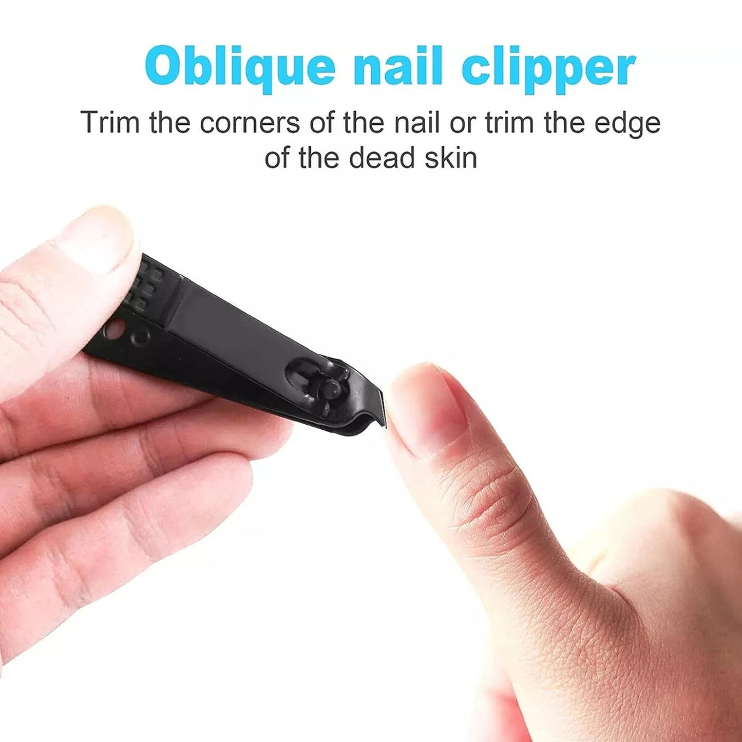 3pcs Nail Trimming Set Manicure Clippers and Cutters