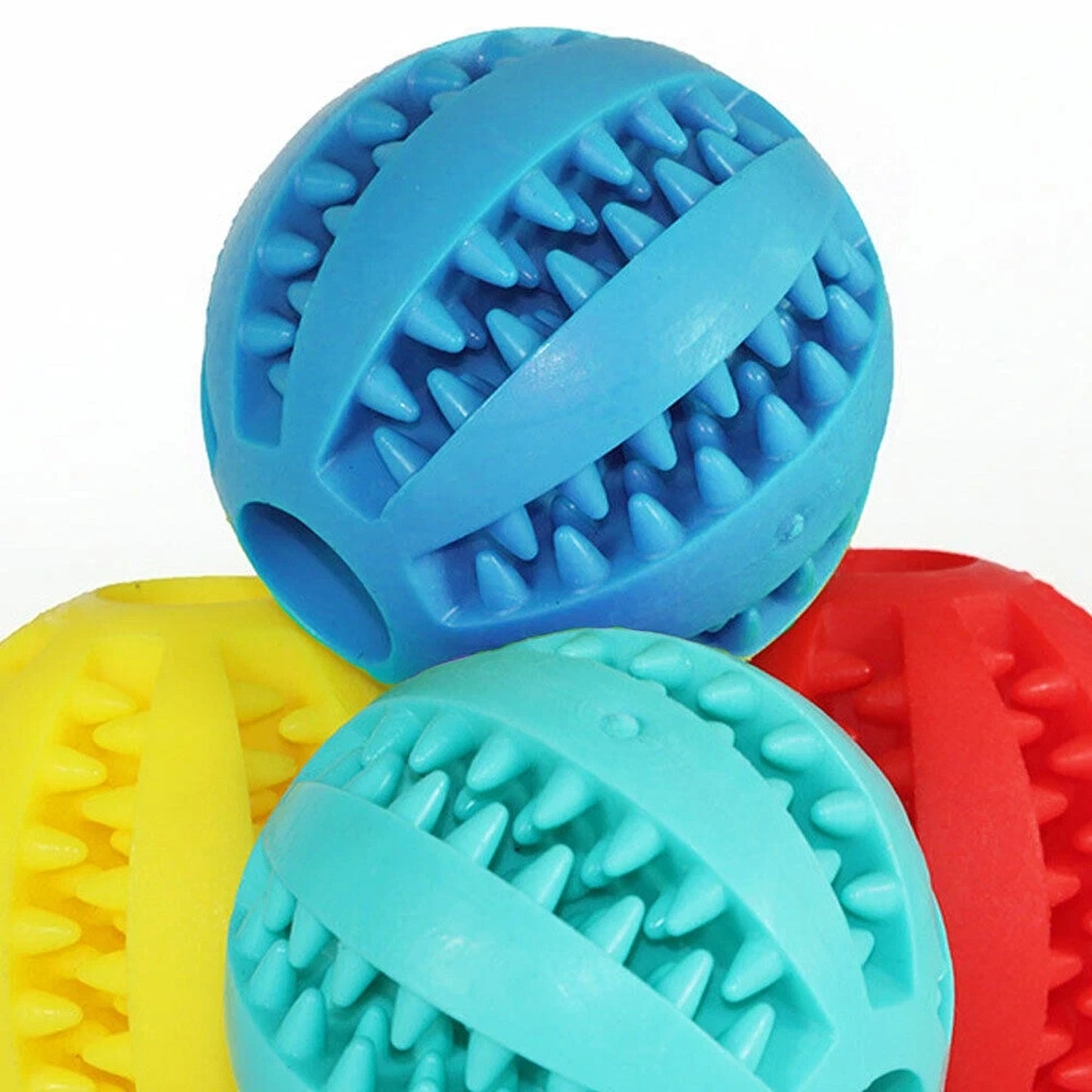 Blue Dog Training Play Toy with Treat Holder