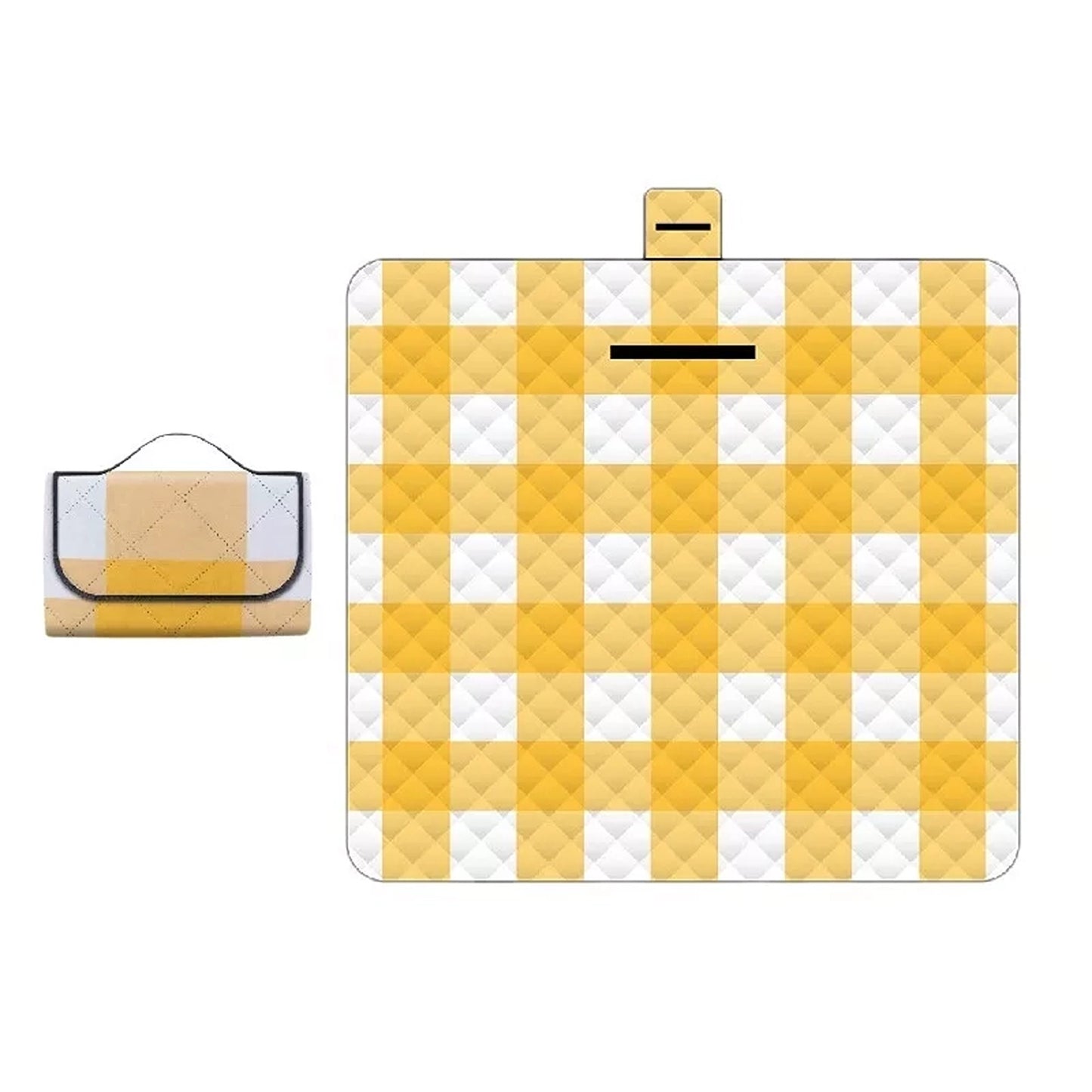 Foldable Picnic Blanket Waterproof Outdoor Mat 200x200cm Lightweight