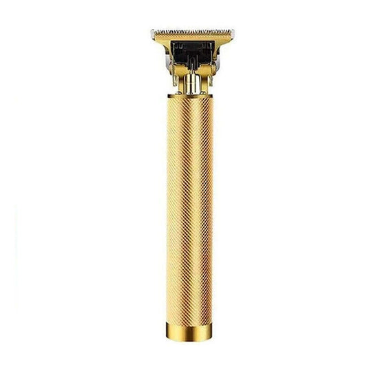 Gold Cordless Hair Trimmer with Precision Blades