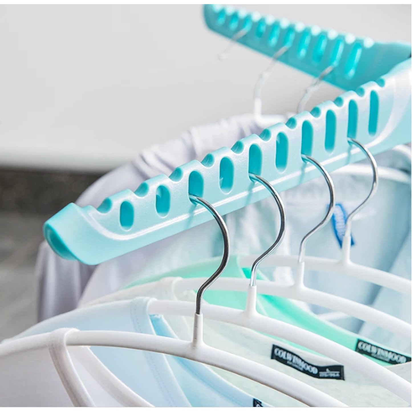 Foldable Clothes Drying Rack Collapsible Laundry Stand 135cm