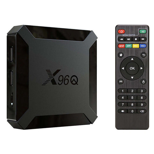 Smart TV Box Android 10 4K UHD WiFi Media Player HDMI 8GB 16GB