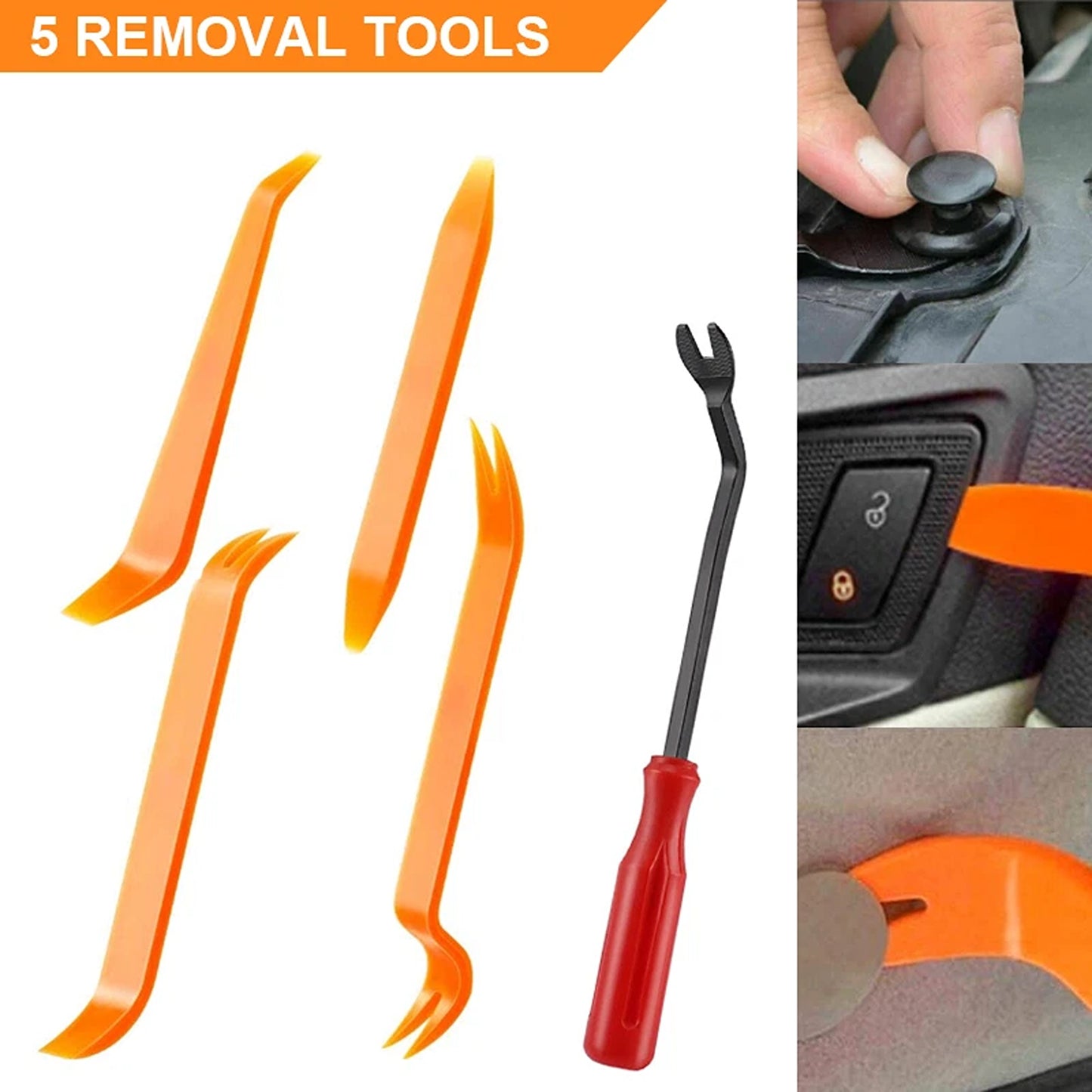 731 Piece Car Body Trim Clip Retainer Bumper Panel Fastener Kit