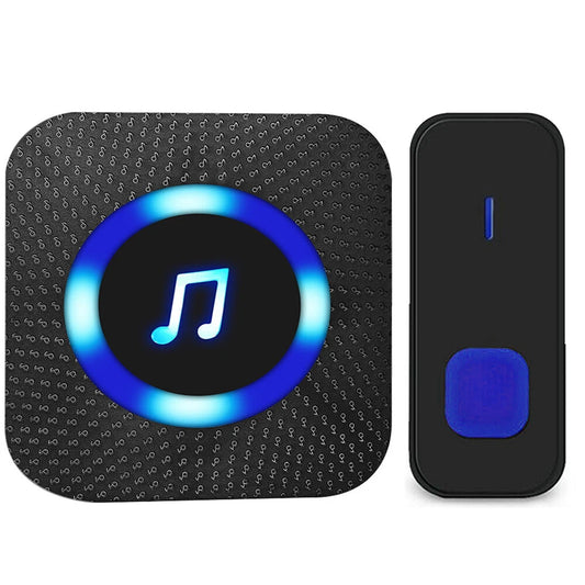 Wireless Waterproof Doorbell Chime With 5 Level Volume Control