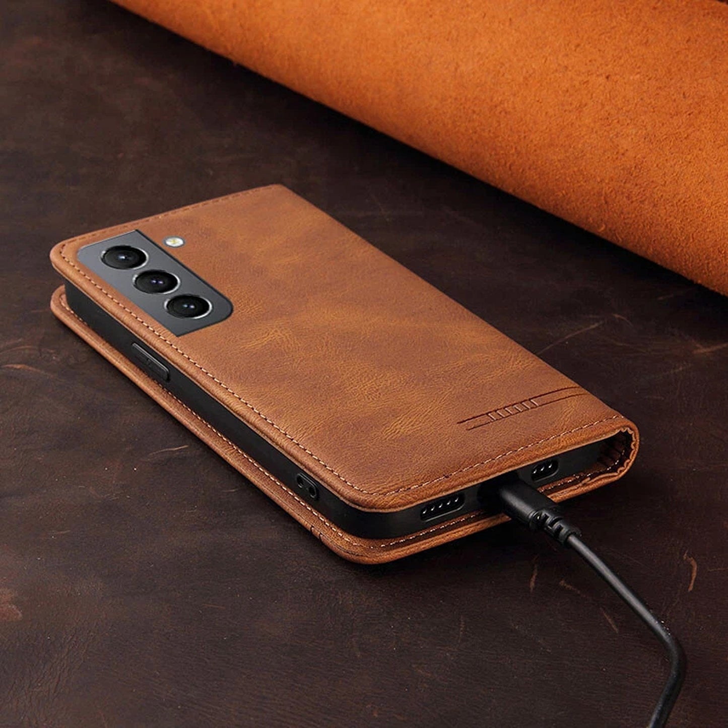 Wallet Leather Case Cover For Samsung Galaxy S9 Plus