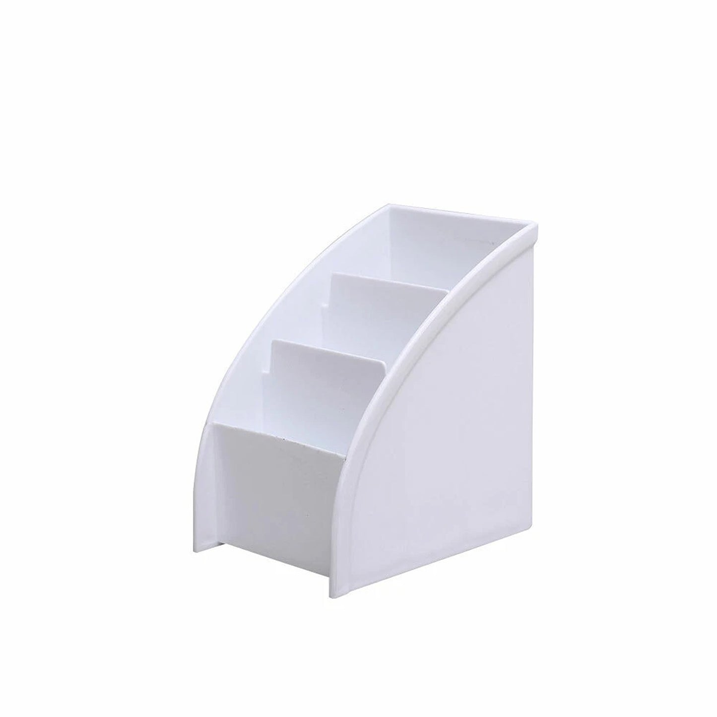 Desktop Storage Organizer for Office Supplies and Remote Controls
