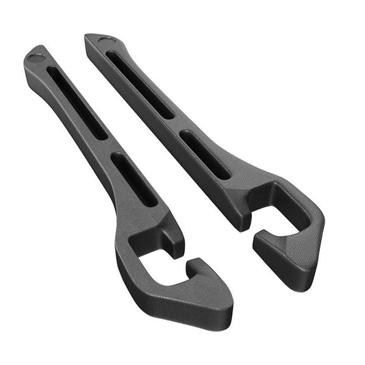2 Piece Anti Drop Car Seat Gap Fillers for Vehicle Interior