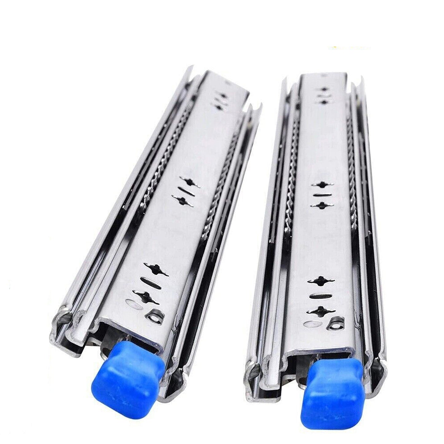 1500mm Heavy Duty Locking Drawer Slides 125KG Trailer Runners 2x