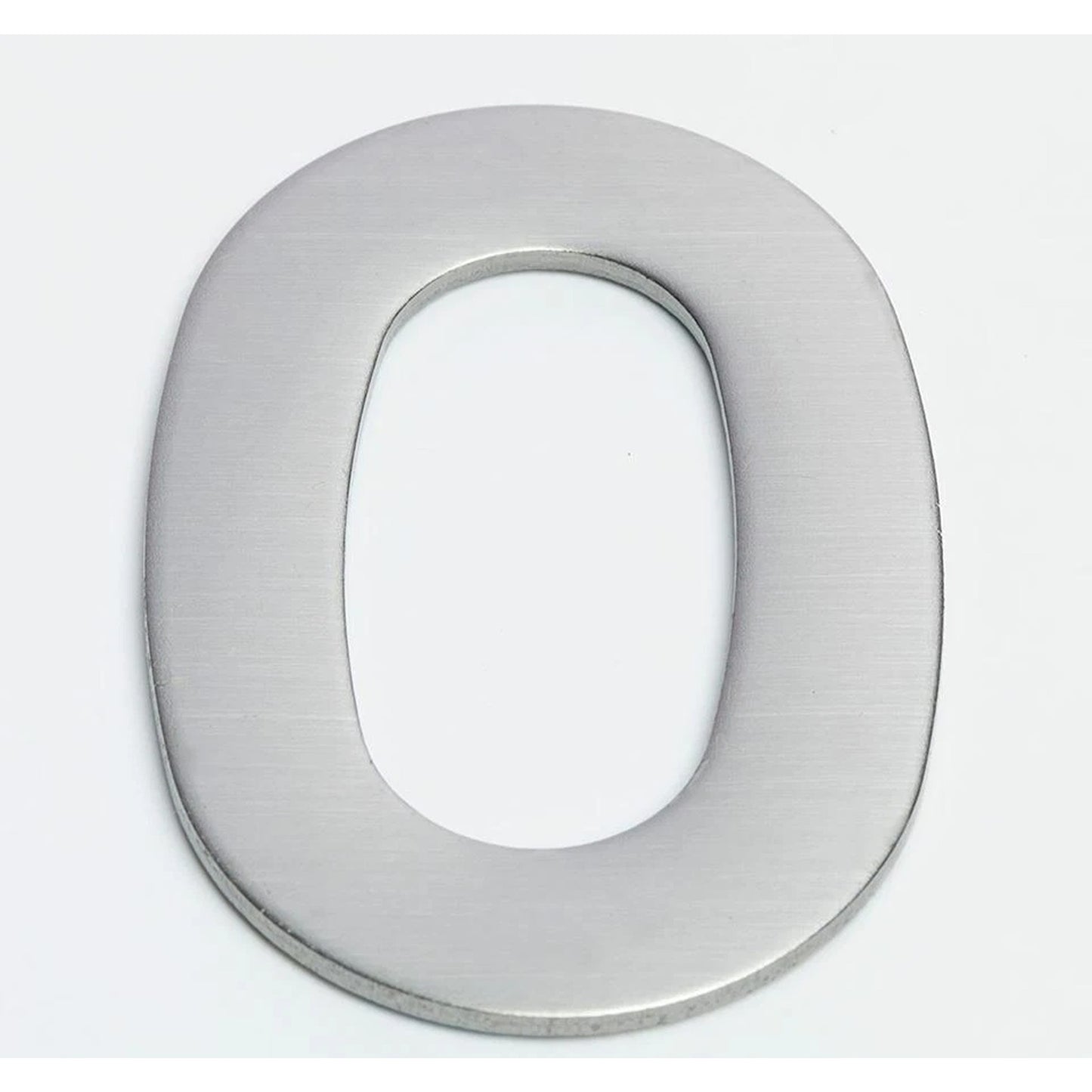 Stainless Steel House Numbers for Door Letterbox or Wall Plaque Stick On