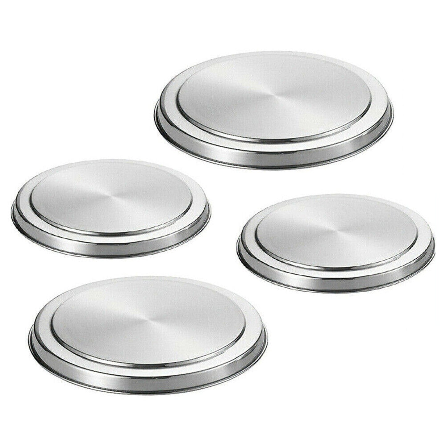 Stainless Steel Stove Top Covers Kitchen Cooker Protection 4x