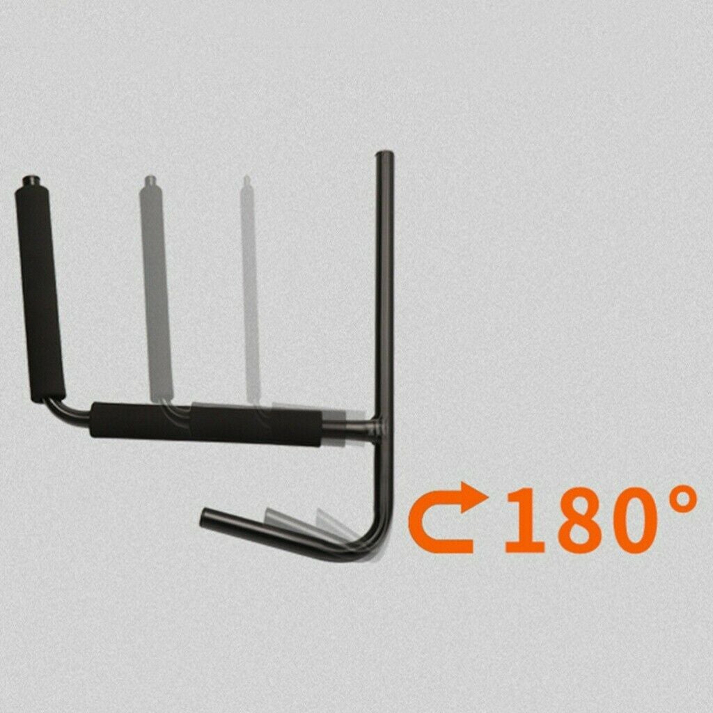 Surboard Wall Bracket Carrier Supporter Kayak Storage Rack - 1 pair