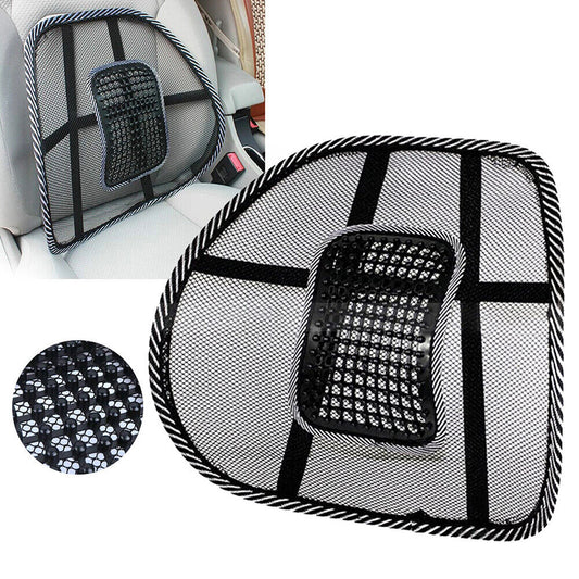Lumbar Support Office Chair Van Car Seat Home Pillow Cushion - 2x