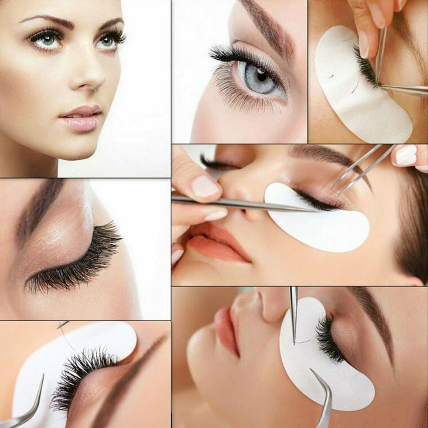 Eyelash Undereye Gel Patch Lint Eyepads