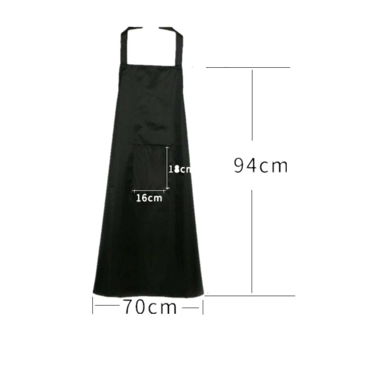 Heavy Duty Plastic Apron for Butcher Kitchen and Cleaning Use
