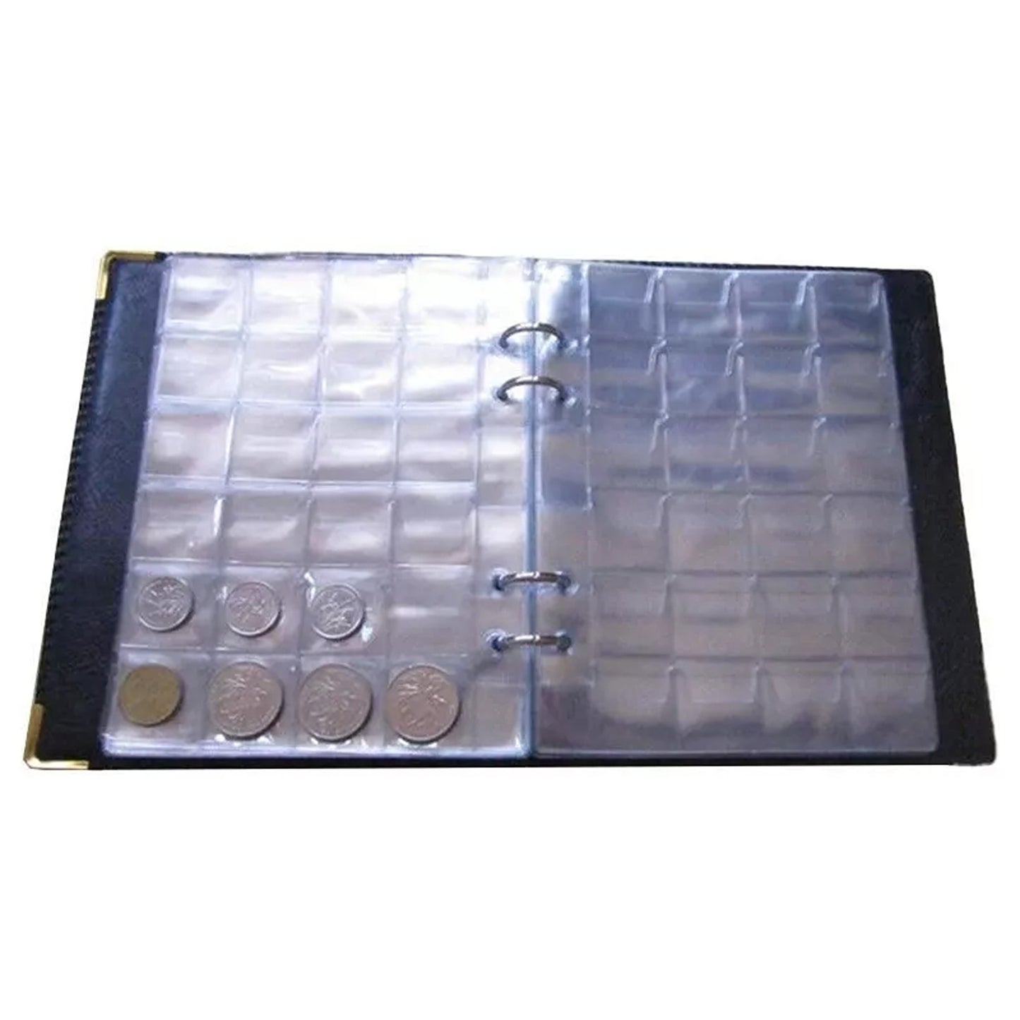 Coin Holder Album with 480 Pockets for Penny Collection