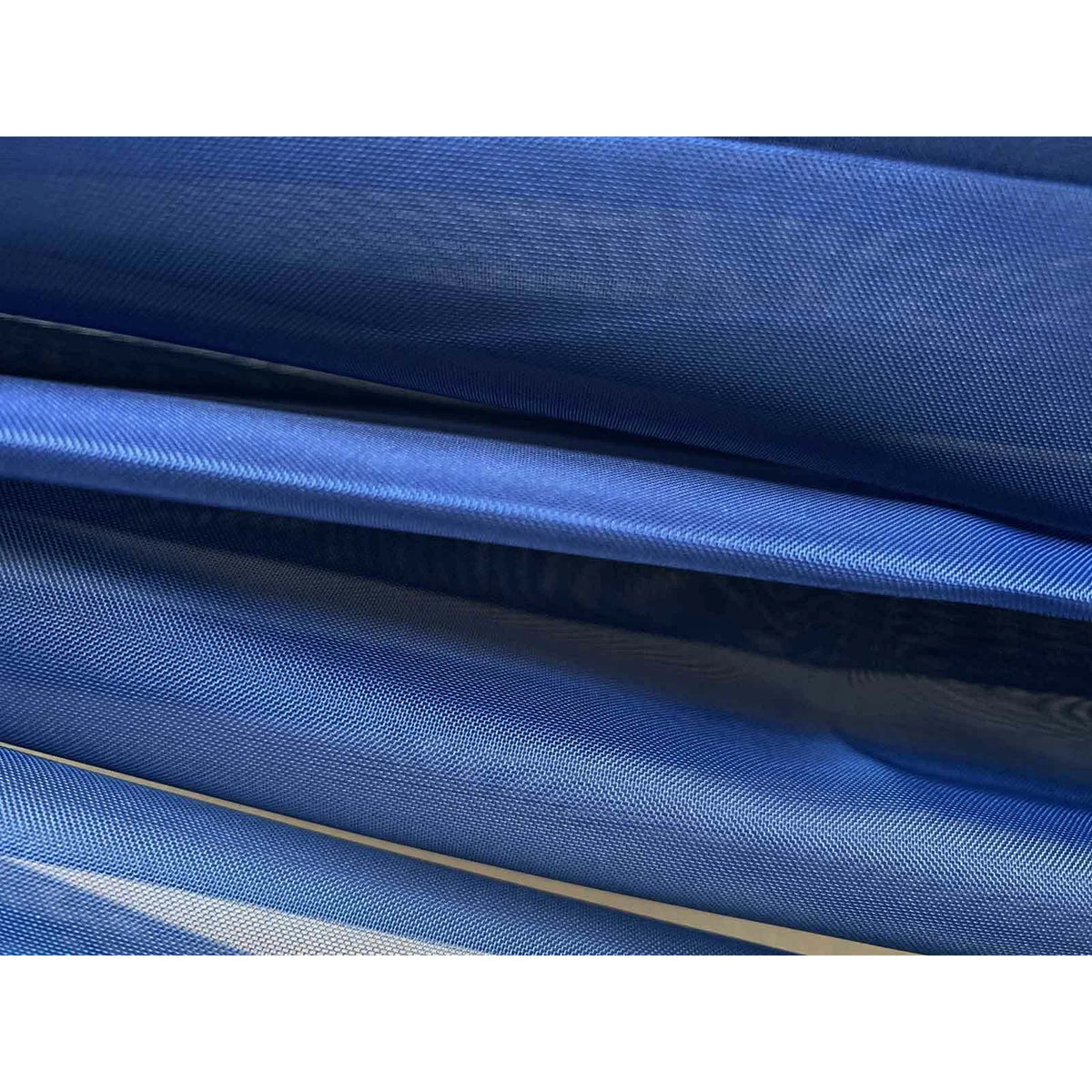 Navy Blue 2 Panel Sheer Organza Voile Curtains Rod Pocket Window Drape 140x213cm