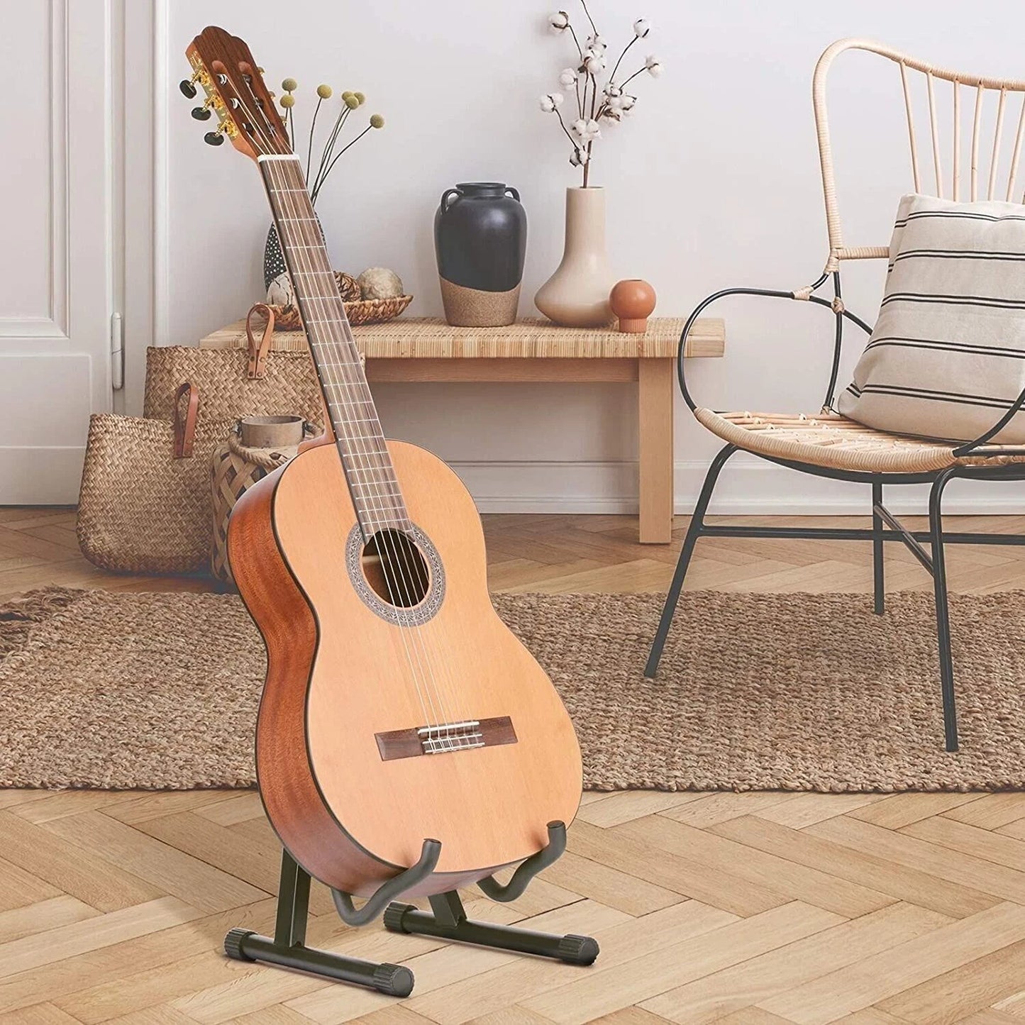 Guitar Stand Rack Folding Design for Gig and Studio Use
