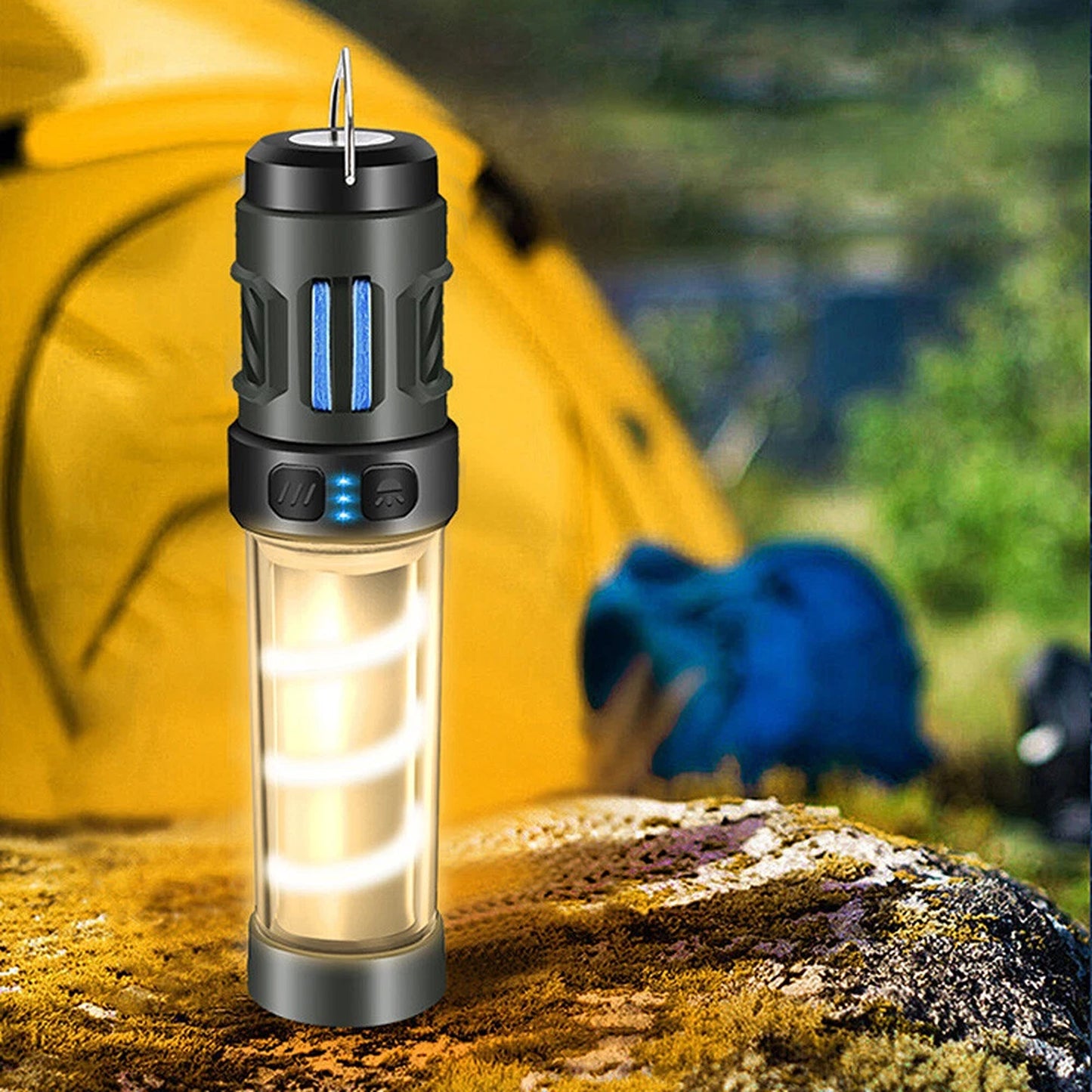 3 in 1 Mosquito Repellent Lamp and Camping Lantern