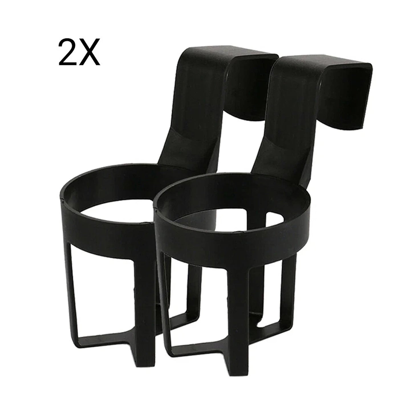 Universal Vehicle Cup Holder Stand for Car and Truck 2pcs