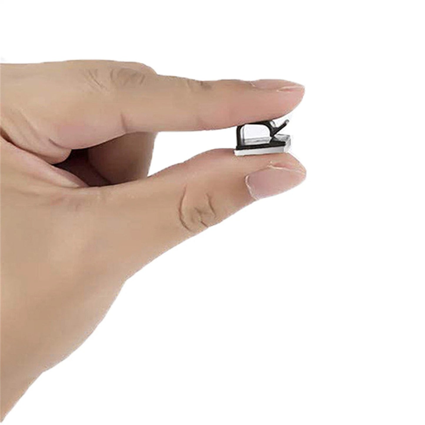 Cord Organizer with Adhesive Cable Management Clips - 20pcs