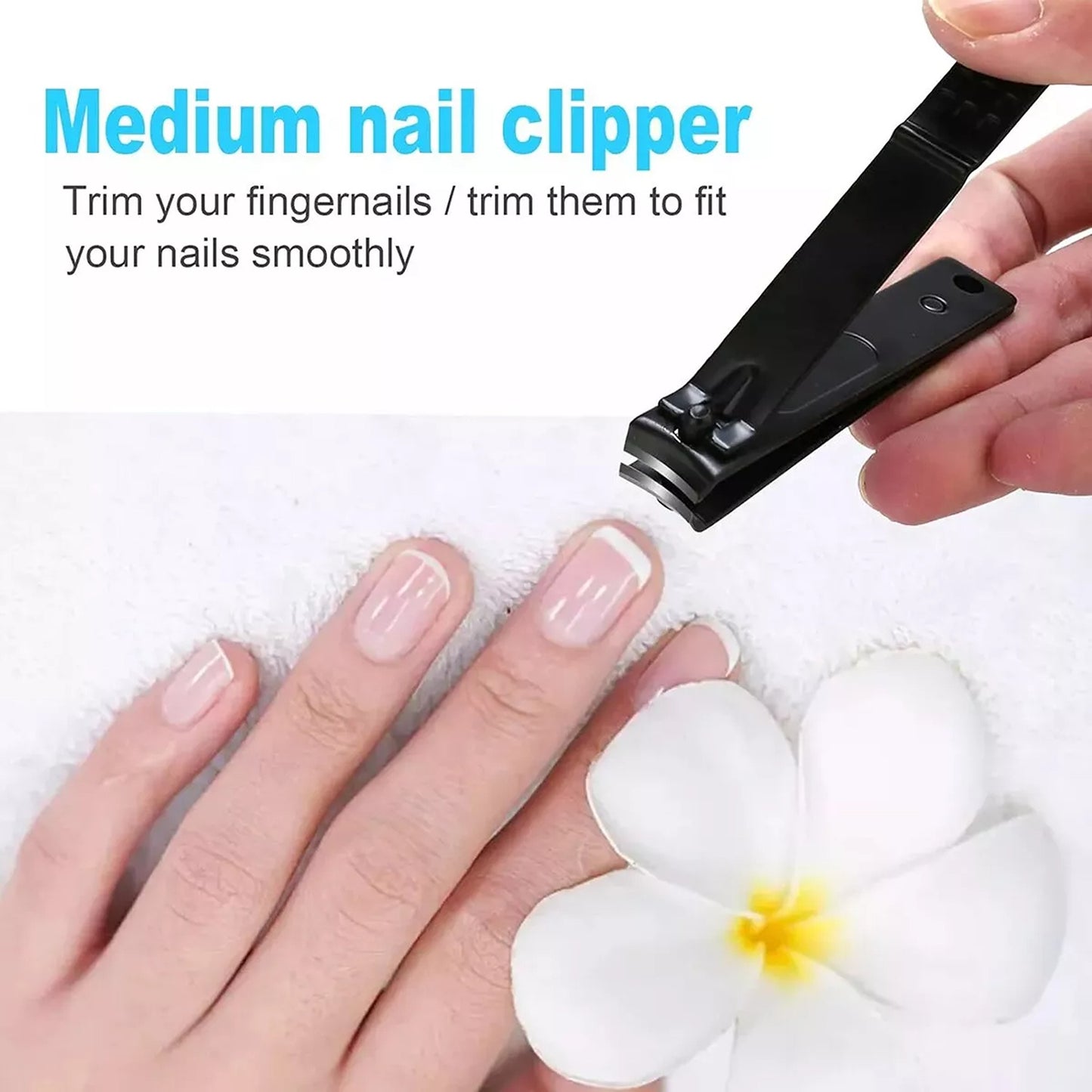3pcs Nail Trimming Set Manicure Clippers and Cutters