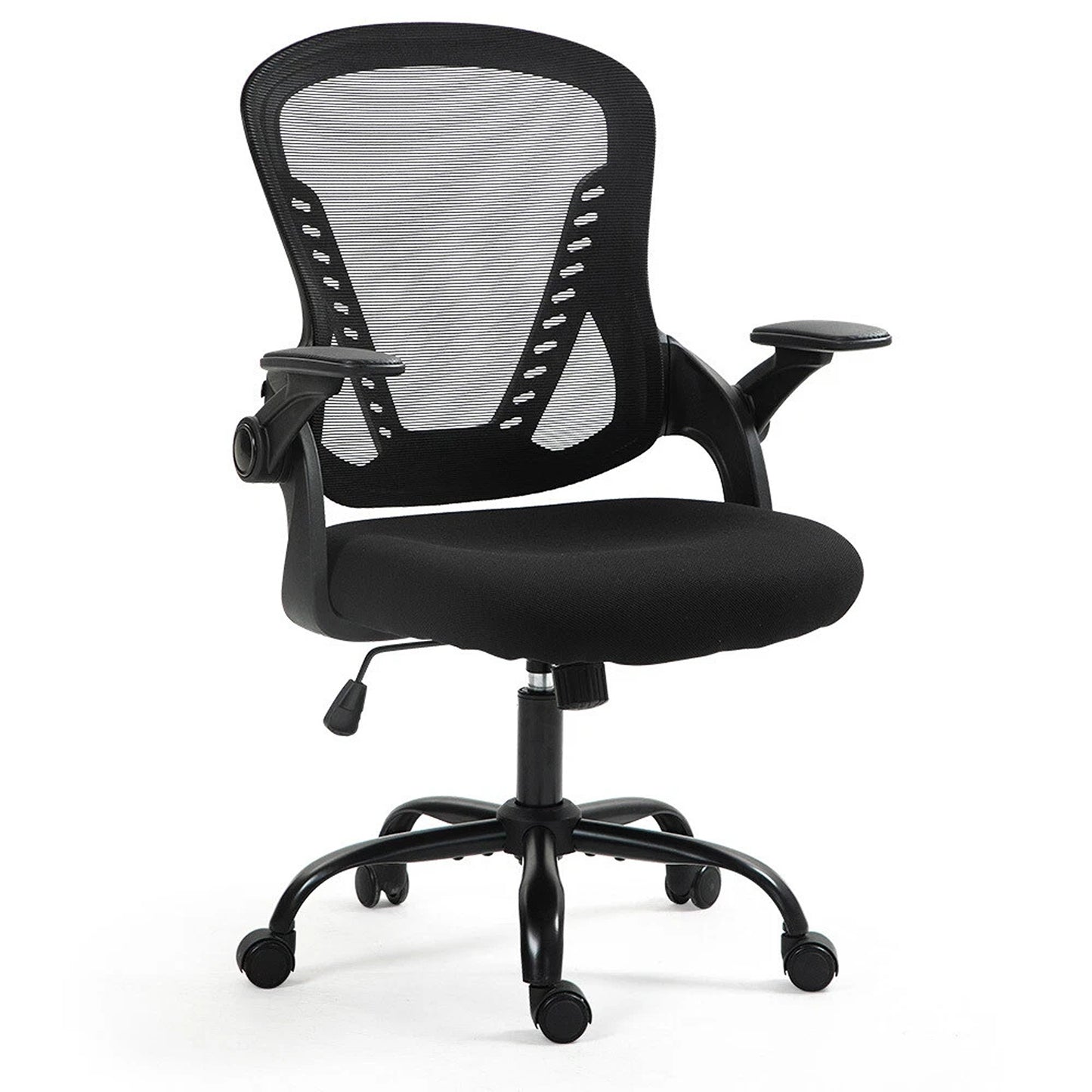 Ergonomic Office Desk Chair Mesh Comfortable Computer Study Chair Black