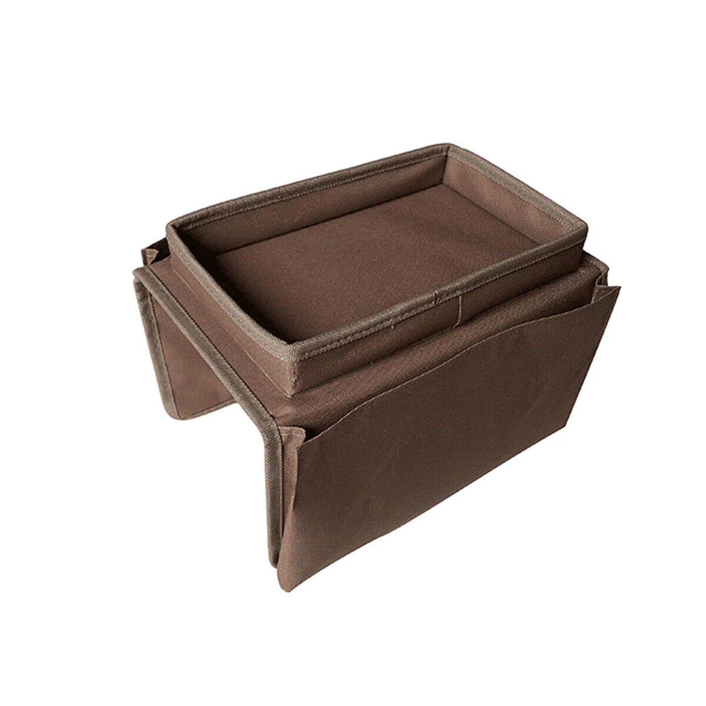 Sofa Hanging Storage Bag Multi Pocket Organizer Remote Control Holder for Home