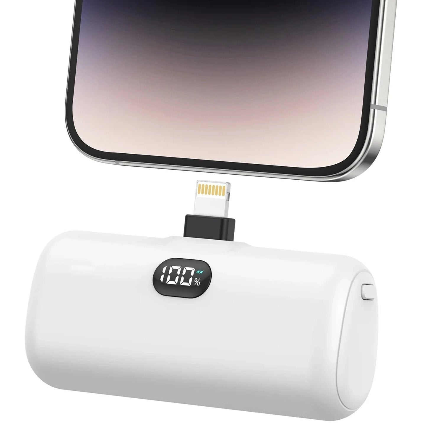 5000mAh Mini Power Bank Portable Charger with PD Fast Charging for iPhone
