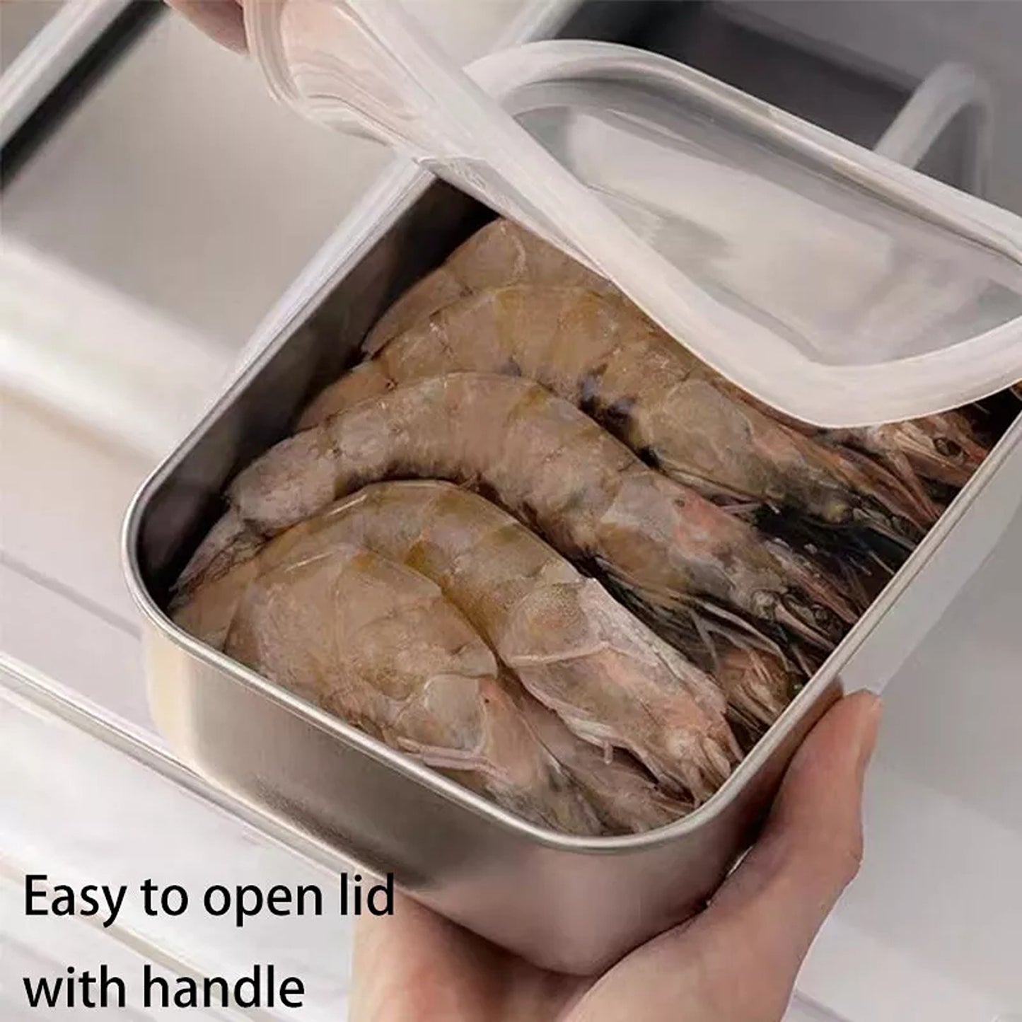 Reusable Stainless Steel Food Storage Box Set 10pcs
