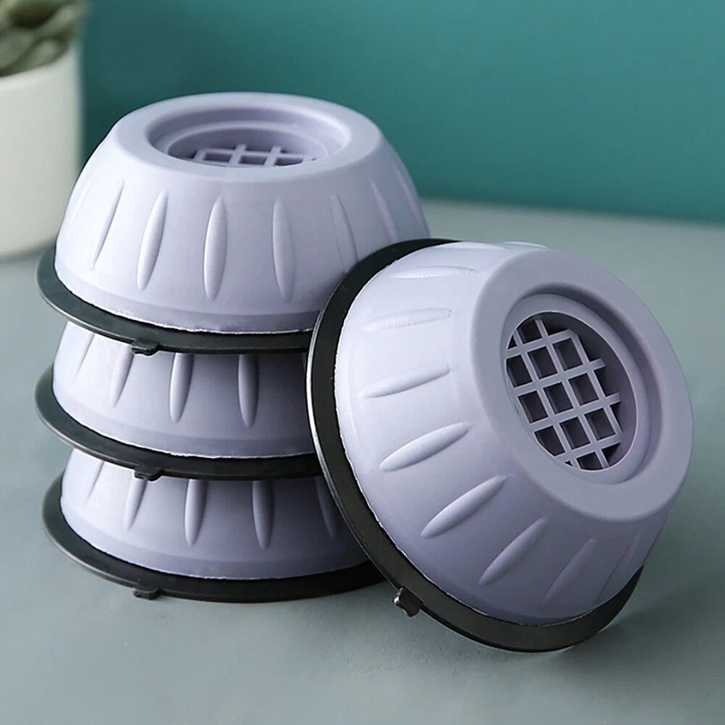 Anti Vibration Pads for Washing Machine Legs 4pcs
