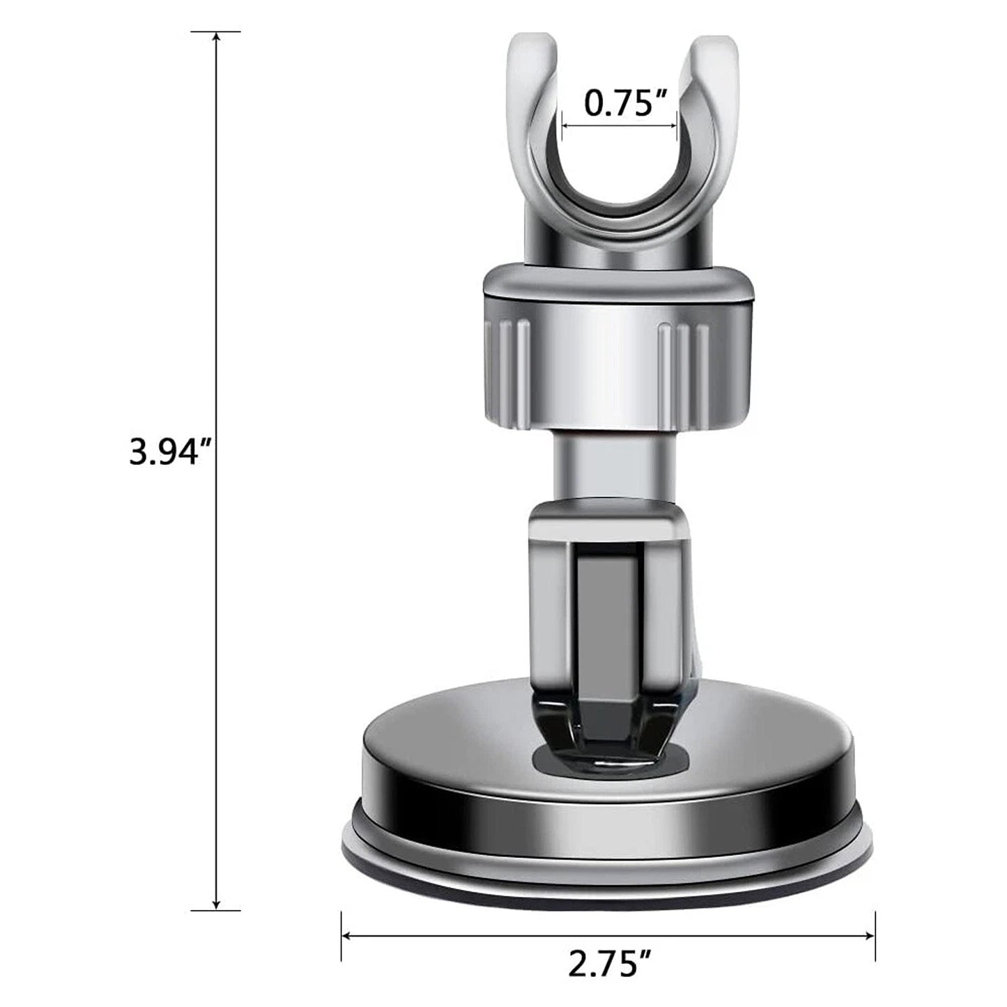 Adjustable Shower Head Holder Wall Mount Suction Bracket