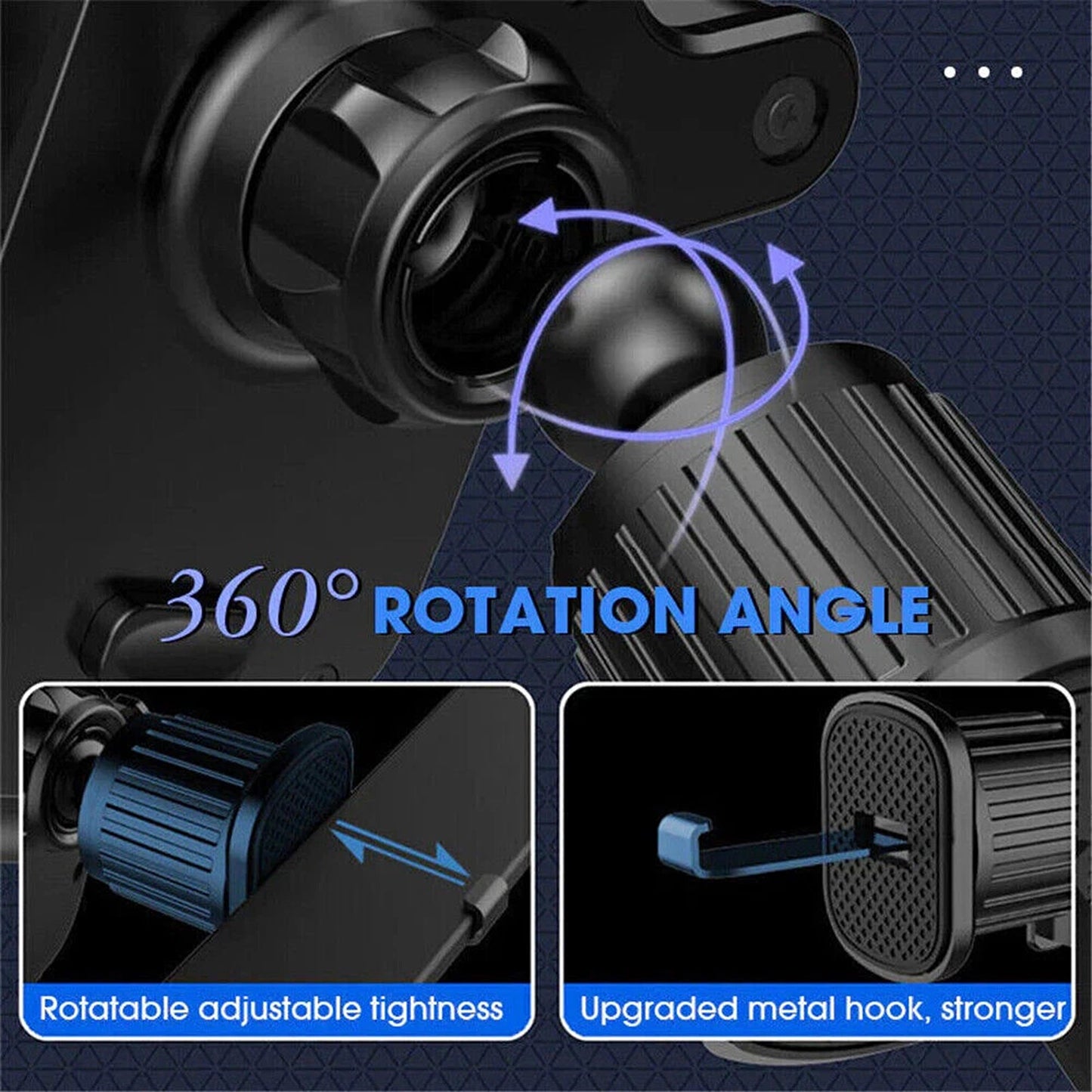 Universal Air Vent Mount Phone Stand Gravity Car Holder