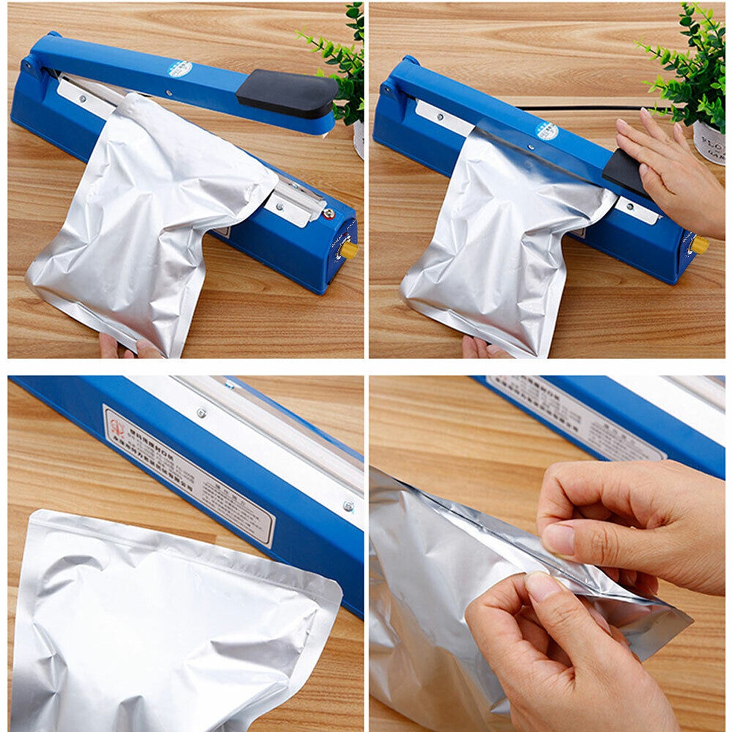 Electric Impulse Heat Sealer Sealing Machine
