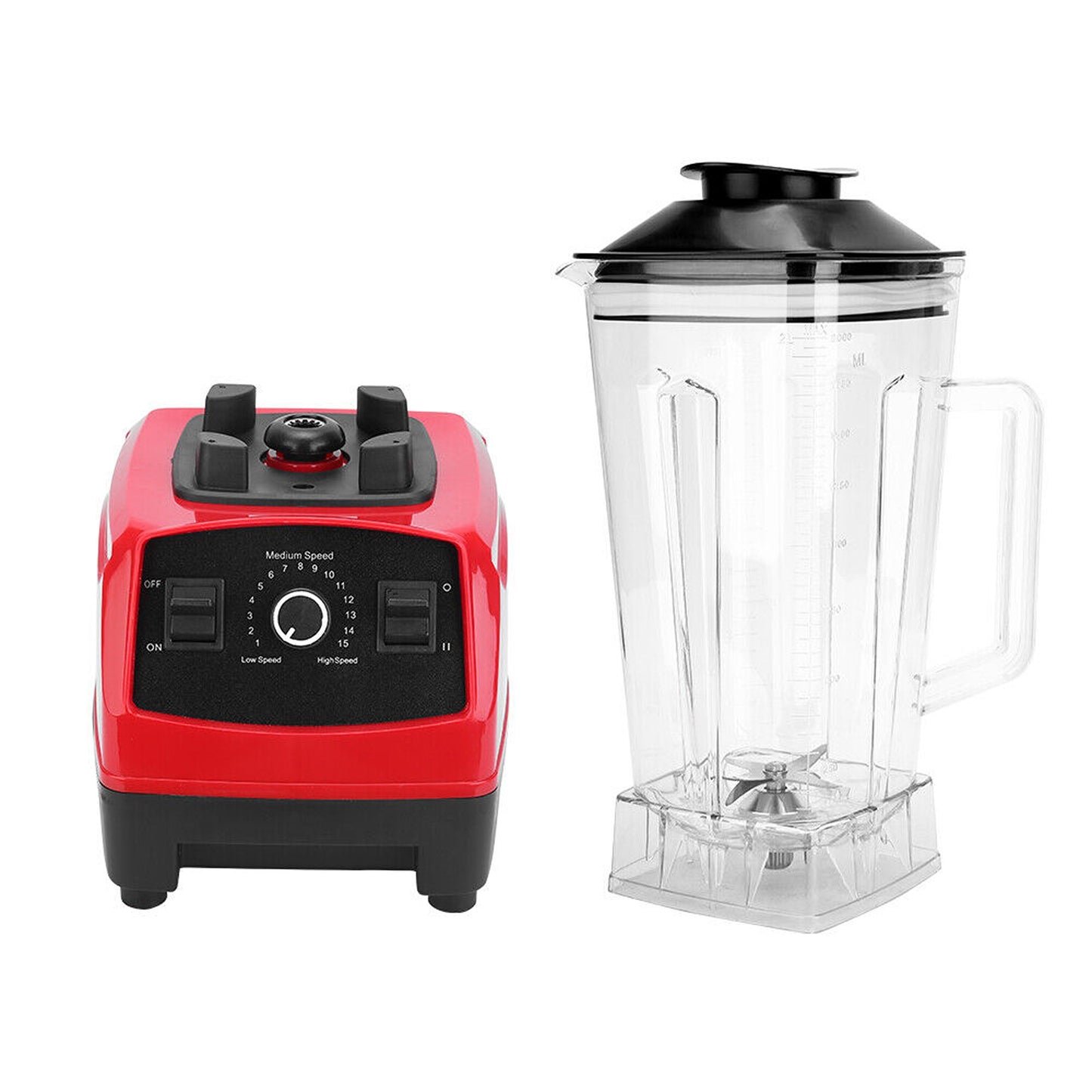 2L Commercial Smoothie Blender Mixer Juicer