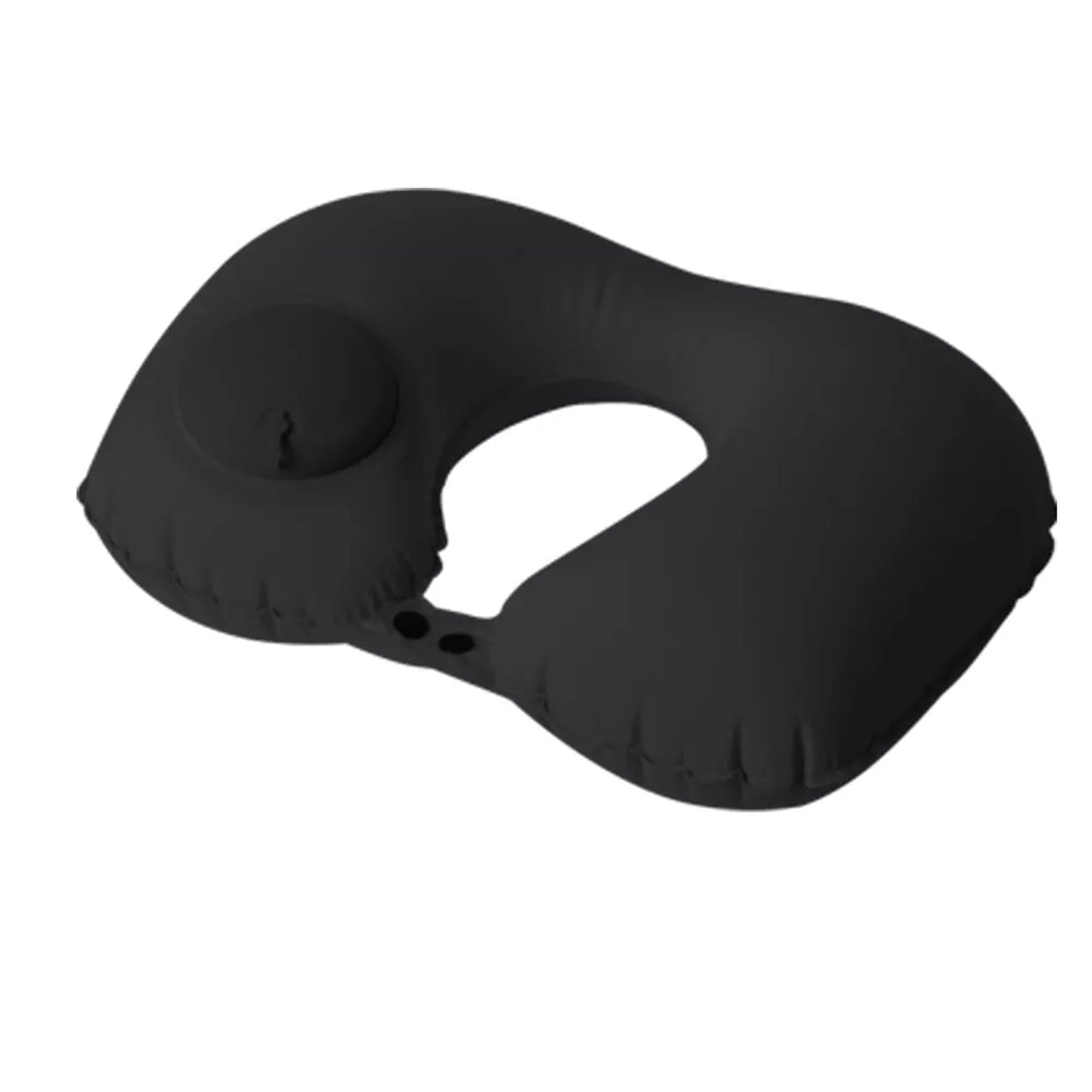 Portable Inflatable Travel Pillow U Shaped Neck and Head Cushion