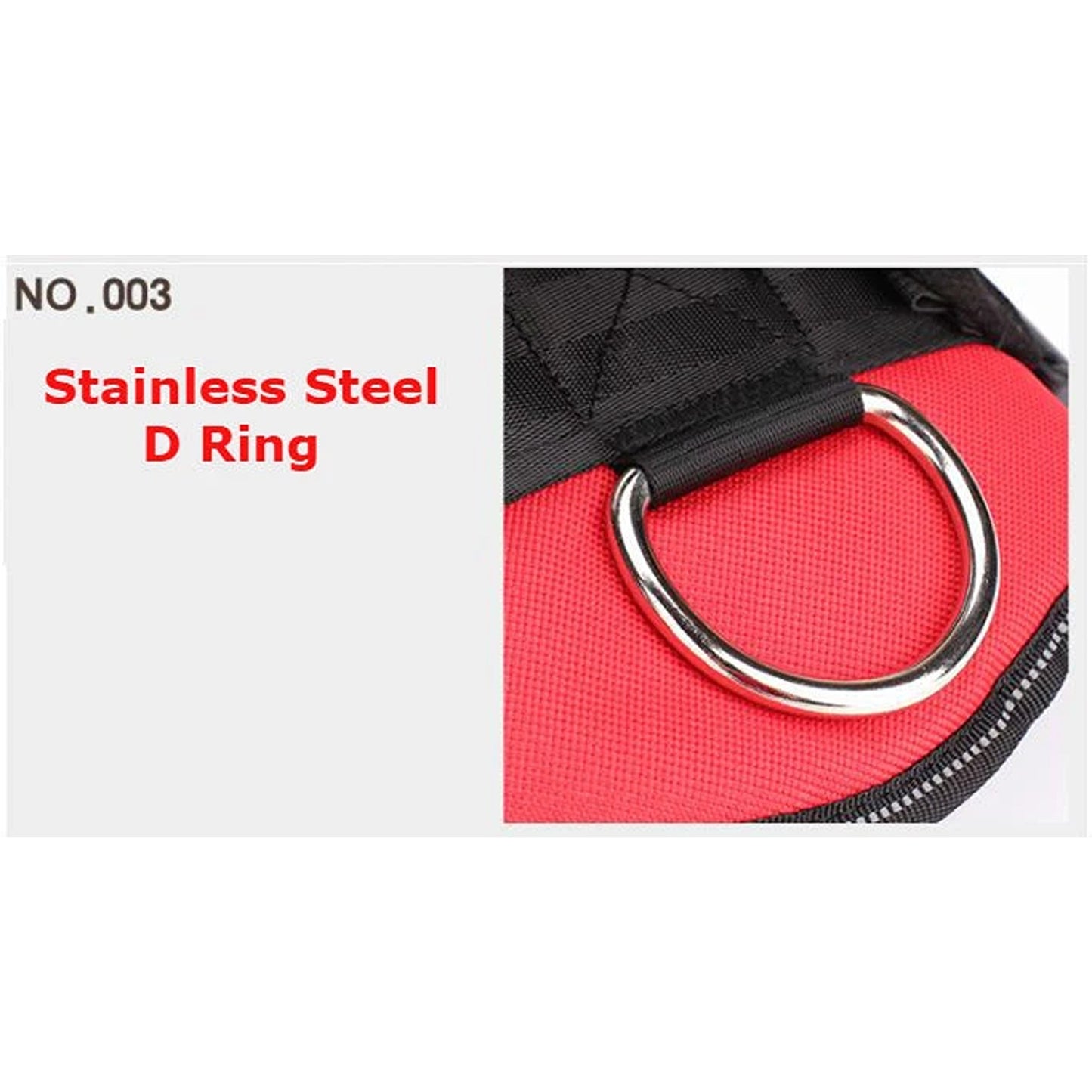 Black Breathable Vest Harness for Puppies Dogs and Cats