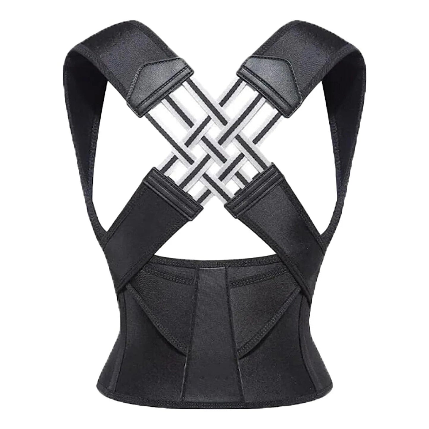 Adjustable Posture Corrector Back Support Brace for Men and Women