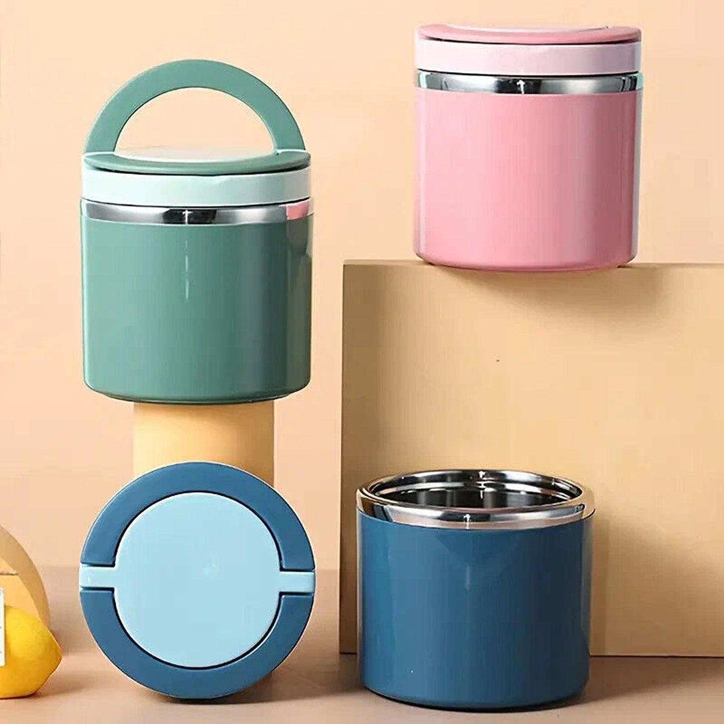 Thermal Food Container Bento Box for Meal Prep and Storage