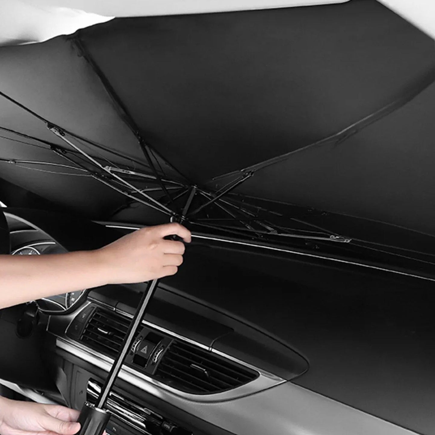 Foldable Windshield Umbrella Car Sun Shade