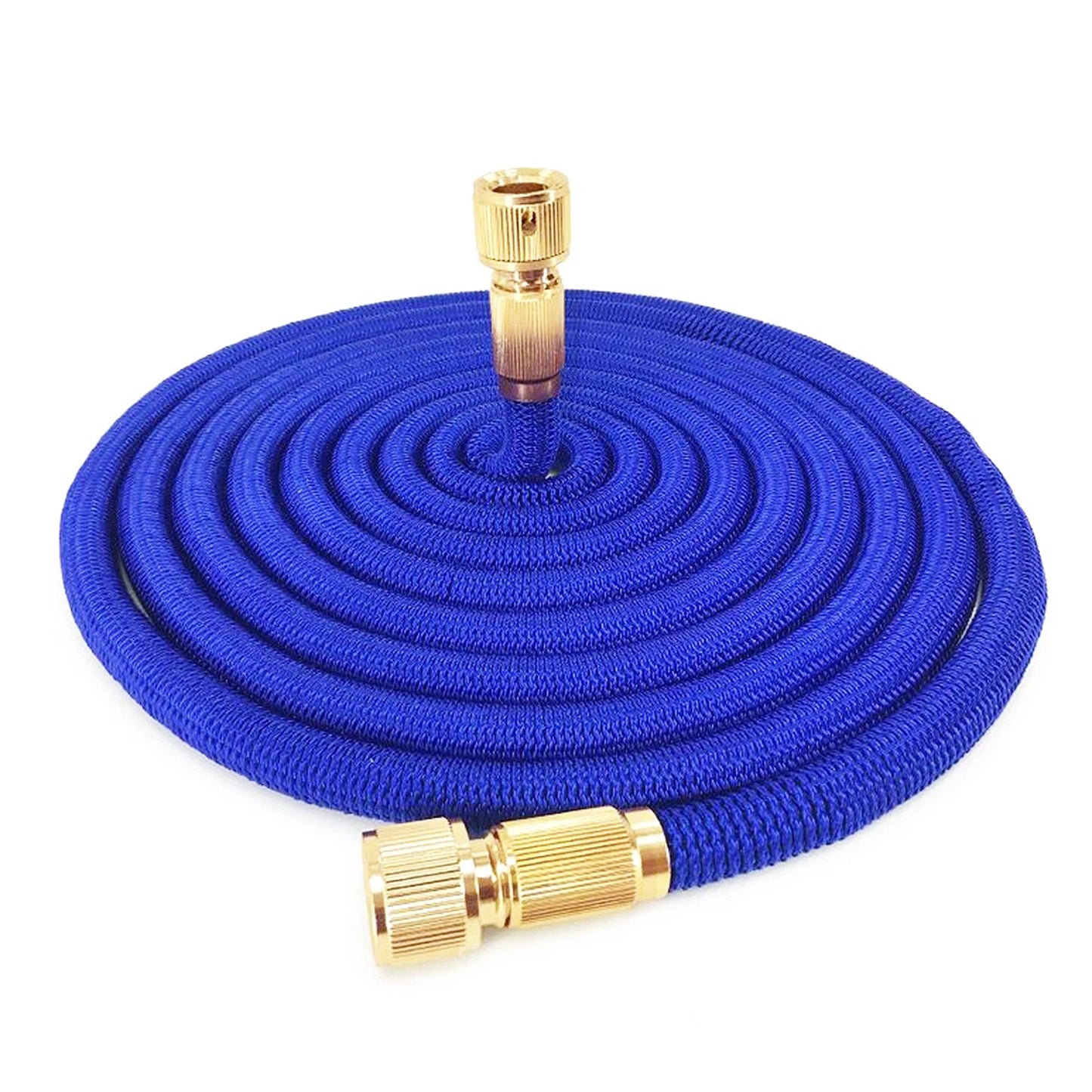 Flexible Garden Hose Pipe 100FT with Nozzle Spray Gun