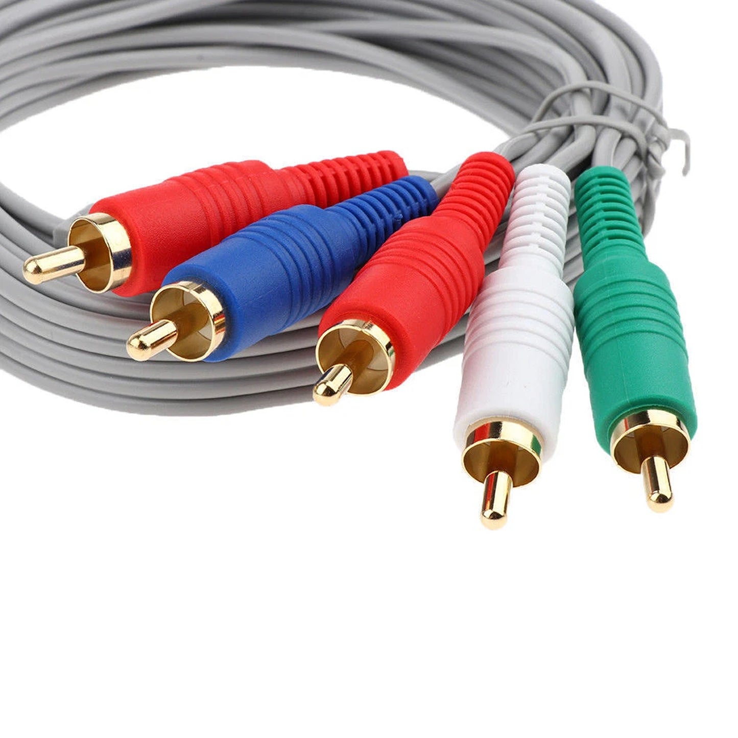 HD Component AV Cable For Nintendo Wii WiiU Console HDTV 480P
