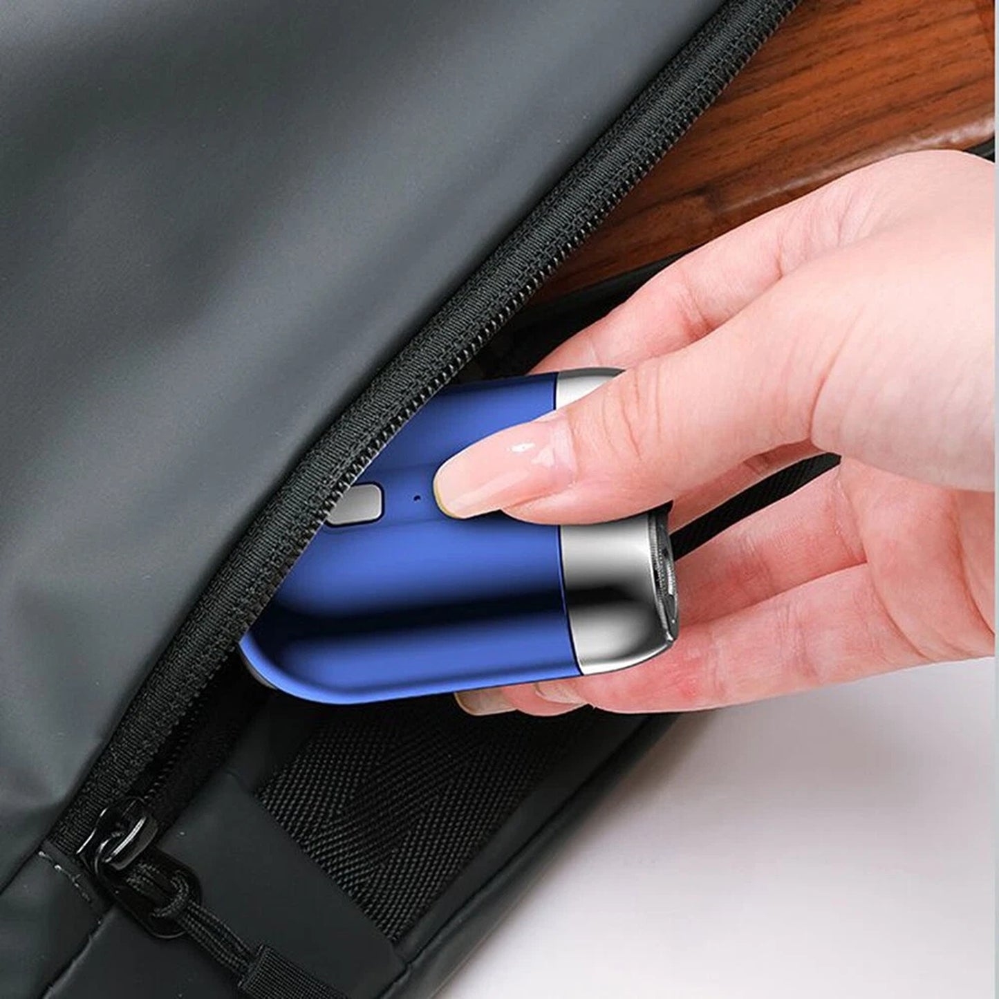 Mini Electric Shaver for Men Rechargeable and Portable Razor
