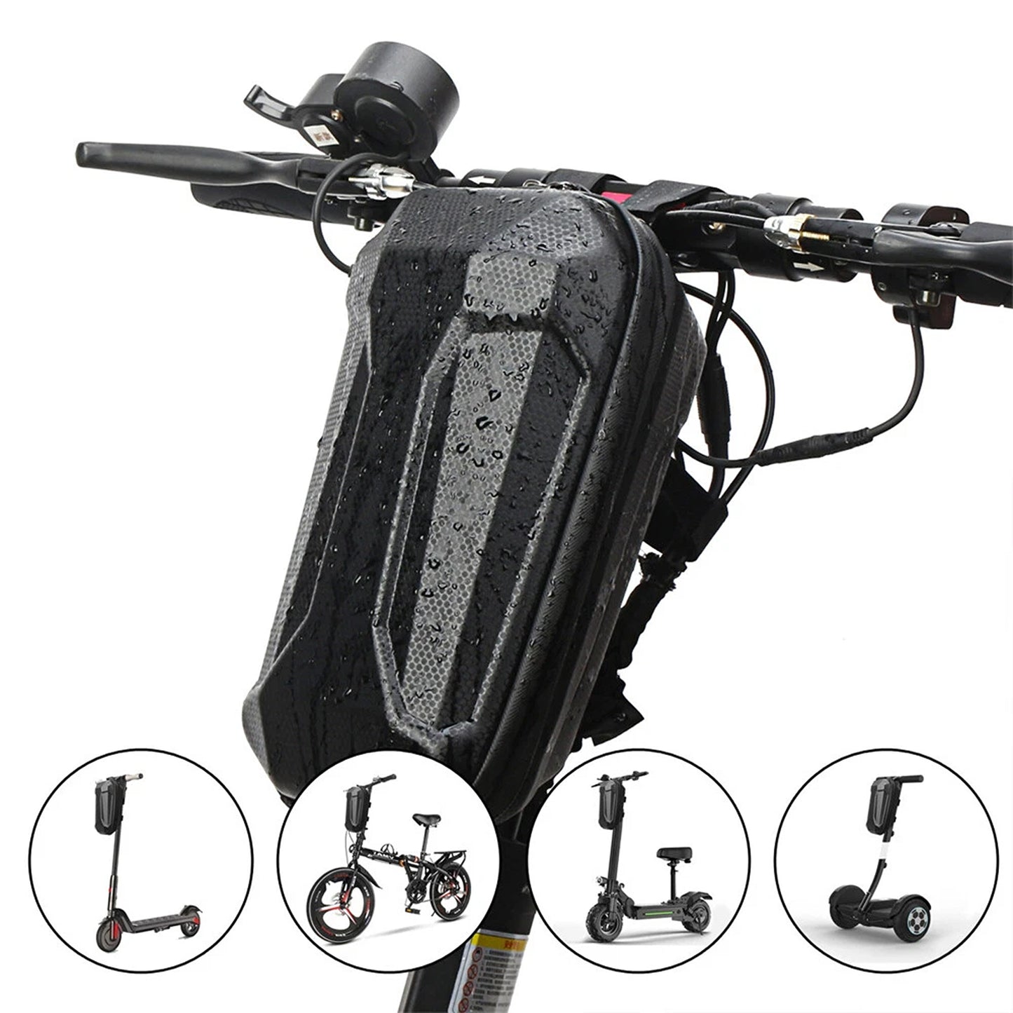 Electric Scooter Front Bag Waterproof Storage Accessories
